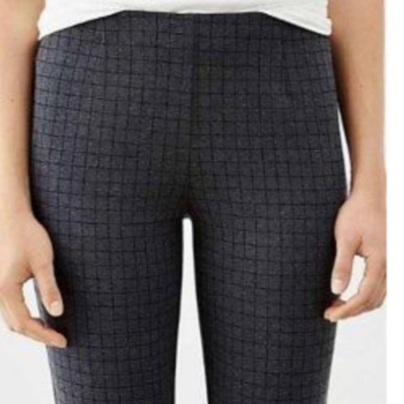 J.jill ponte knit slim leg windowpane pants - Picture 7 of 8